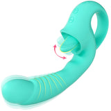 AINIO Silicone Licking Vibrator