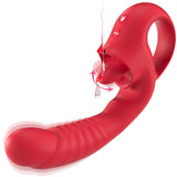 AINIO Silicone Licking Vibrator